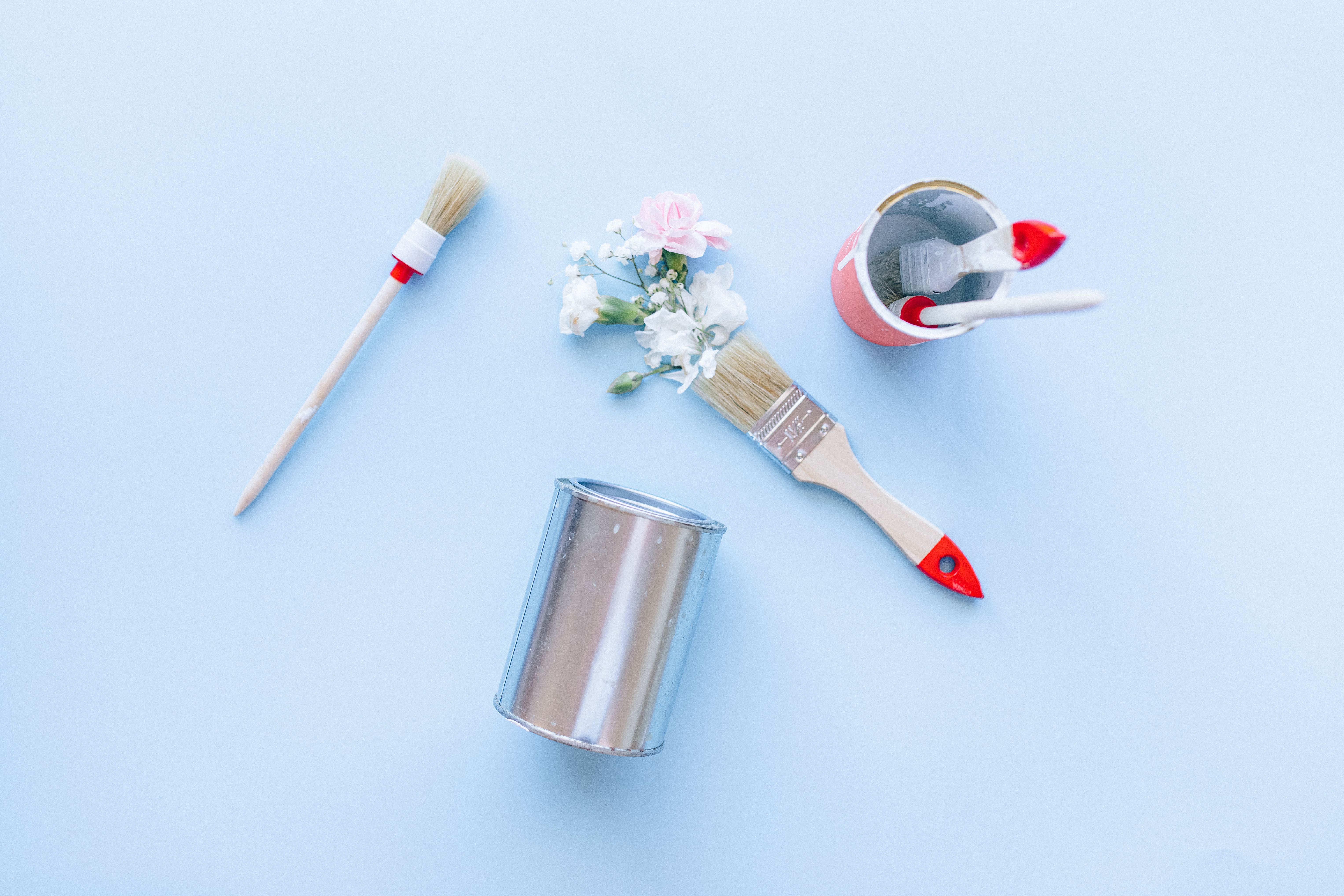 Rénover une peinture écaillée